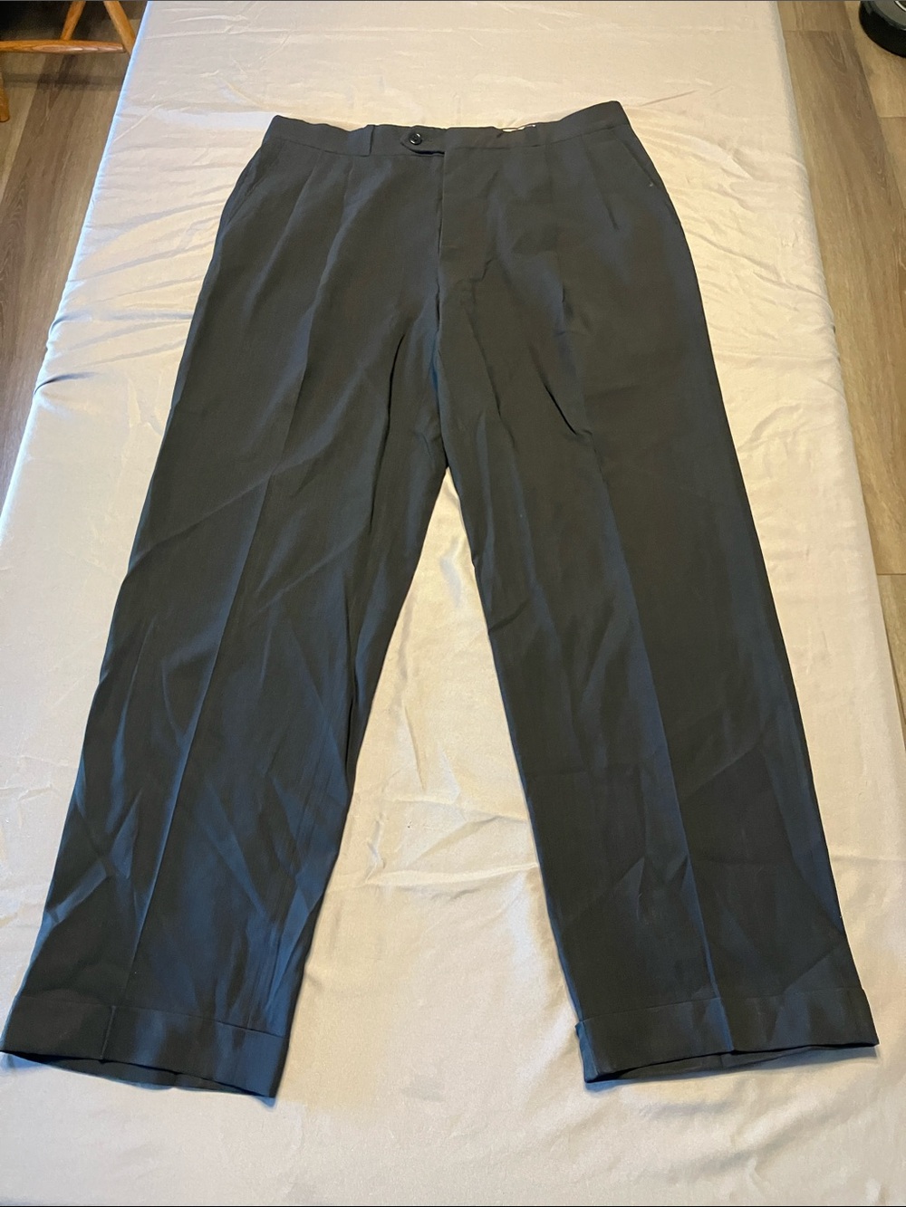 Joseph & Feiss Black Dress Pants